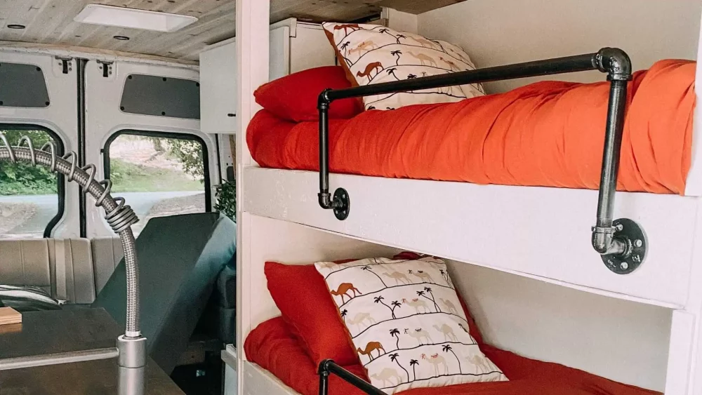 Smaller RV With Bunk Beds