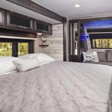 Travel Trailer With King Bed