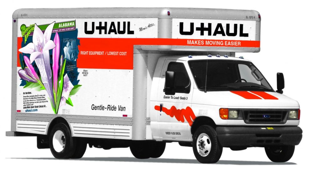 Where to Park U-Haul Overnight