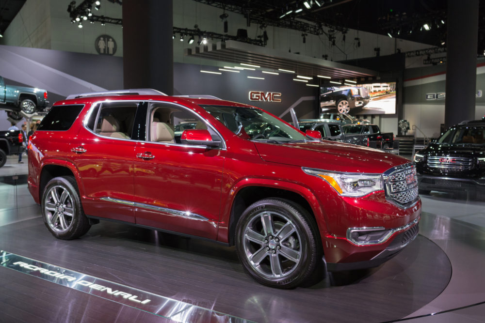 GMC Acadia Towing Capacity