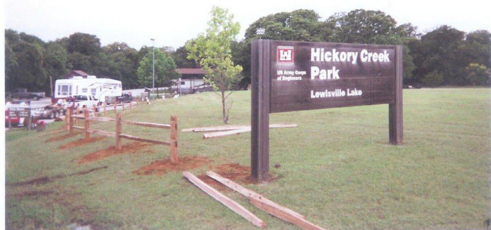 Hickory Creek Campground COE