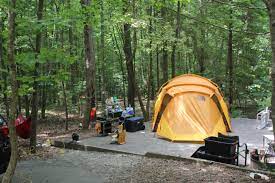 McDowell Nature Preserve Campground
