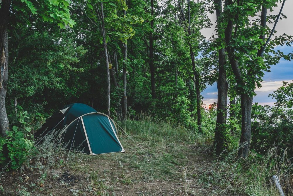 Camping Nude