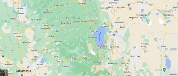 RV Parks in the Lake Tahoe