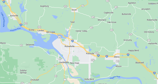 RV Parks in the Russellville