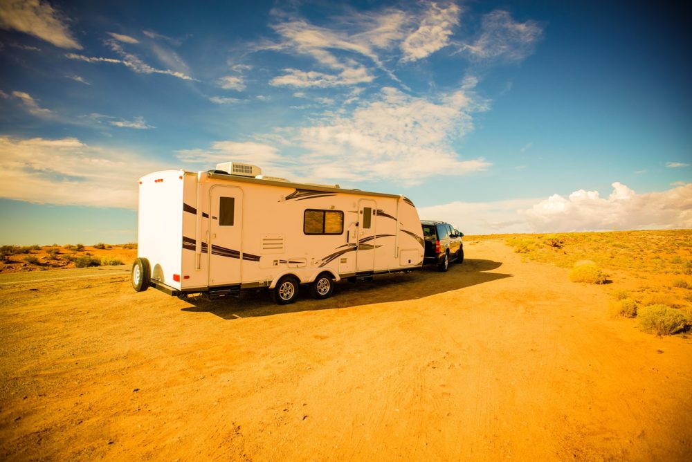 RV Propane Hookup