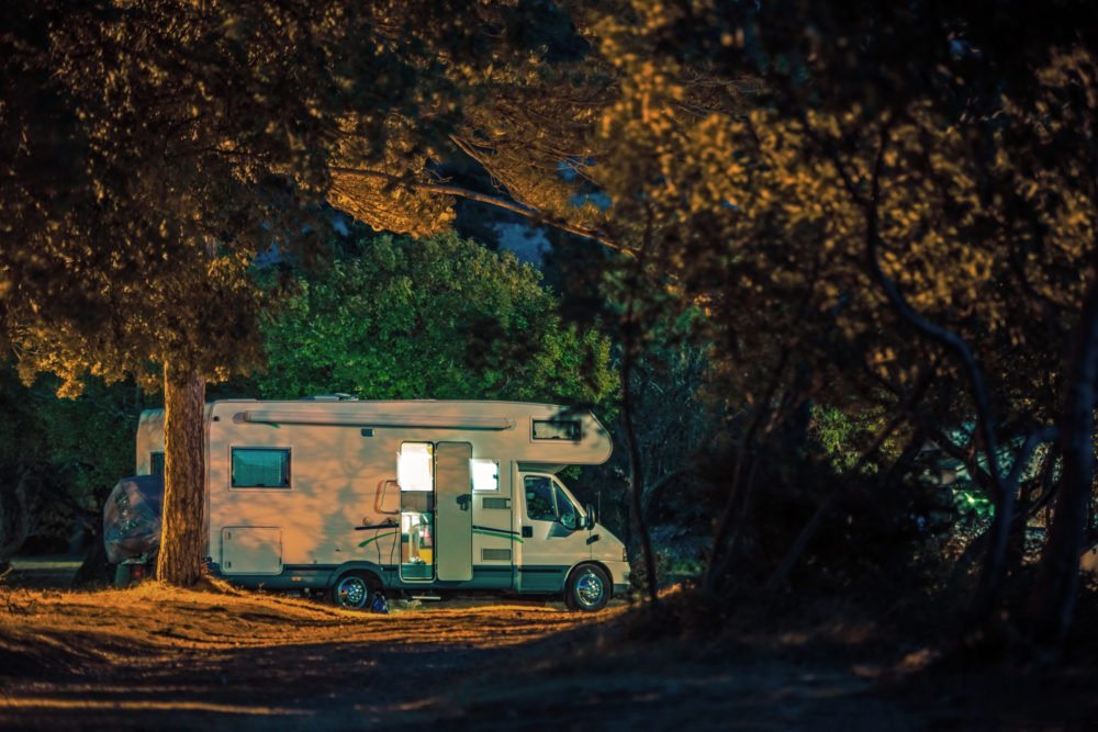 Walmart Boondocking