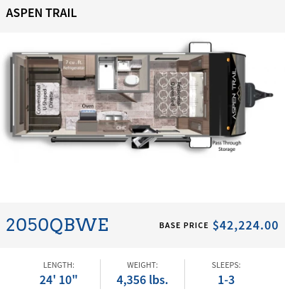 Aspen Trail Floorplan