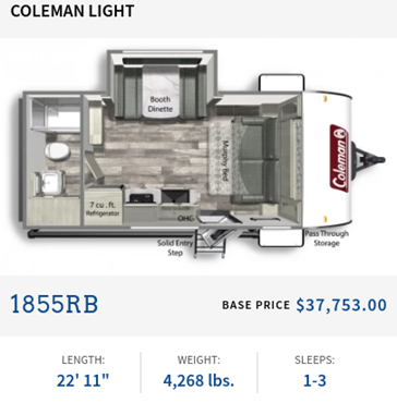 Coleman Light Floorplan