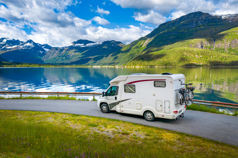 cross country trip in rv