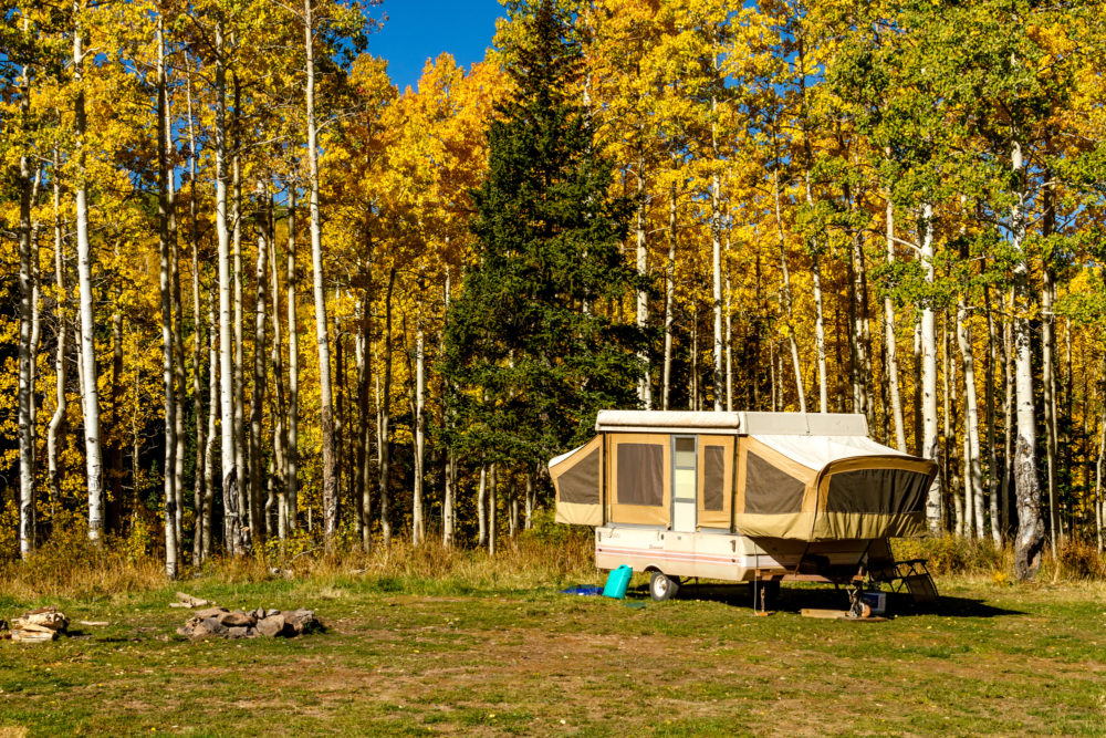 Pop-Up Camper