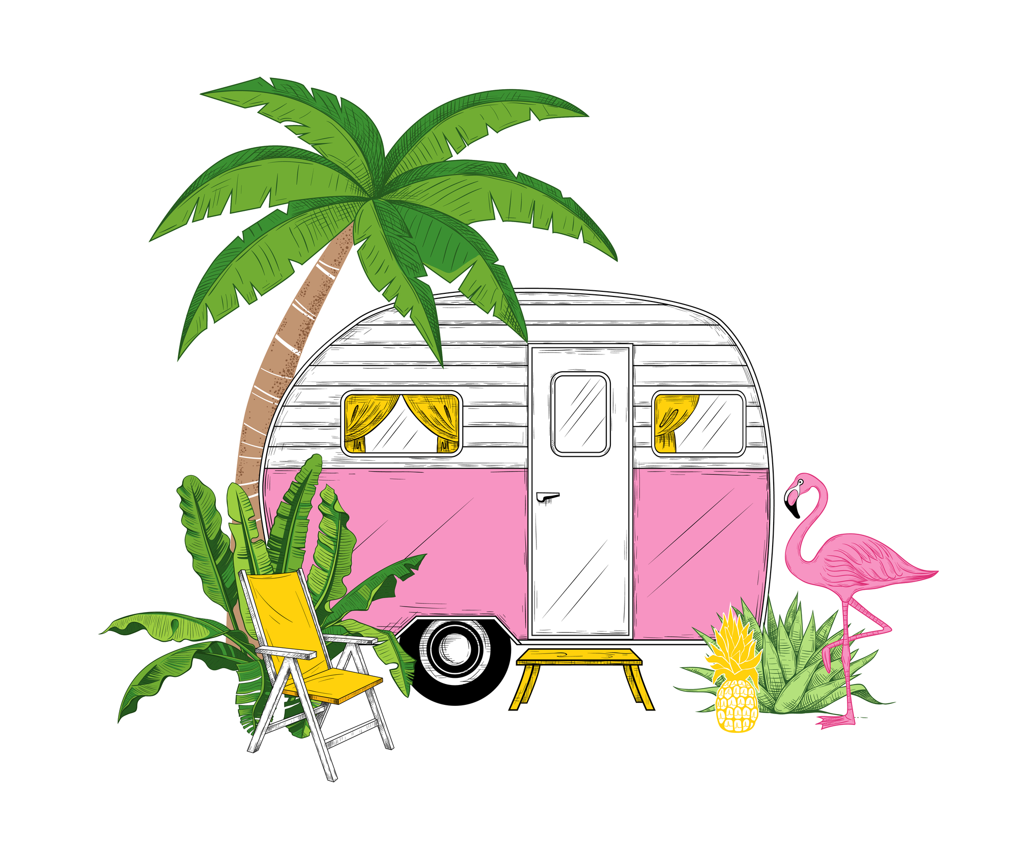 What Do Flamingos And Pineapples Mean In The RV Community?