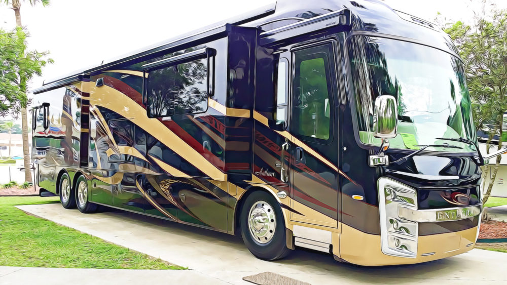 who makes entegra travel trailers